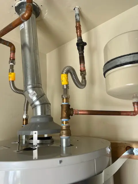 Water heater installation and plumbing repair in Windor Park